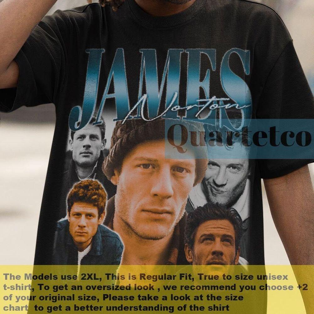 Vintage James Norton Vuitino Shirt Vintage James Norton Vuitino Shirt